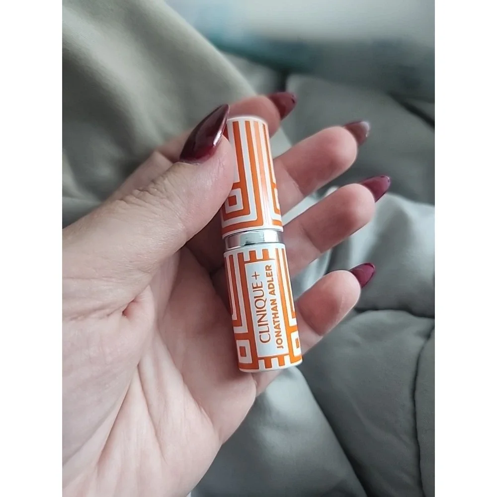 Clinique lipstick #10 Punch POP Johnathan adler